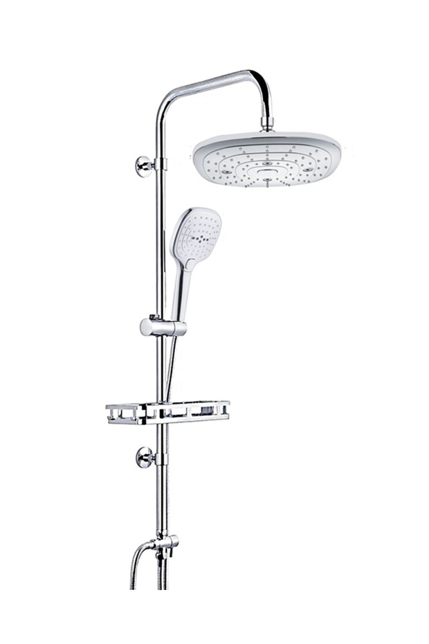 Yt262 Limon Banyo Tepe Robot Duş seti 3Fonksiyonlu Butonlu - 1