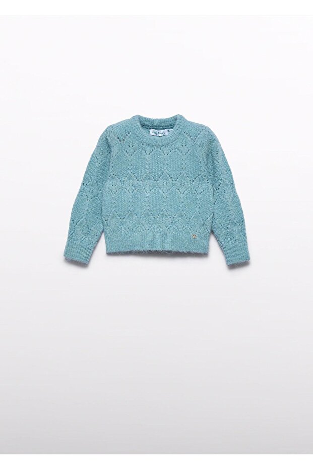 Mayoral Abel&Lula Baby Girl Sweater Pink