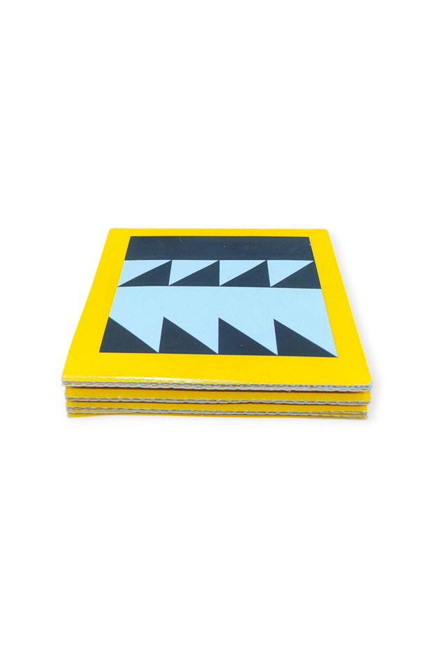 مجموعة مكعبات الذكاء المكونة من قطعتين - مكعبات الذاكرة البصرية والذكاء (لعبة مكعبات Qbitz Q-bitz Q-smart Q الذكية) - 4