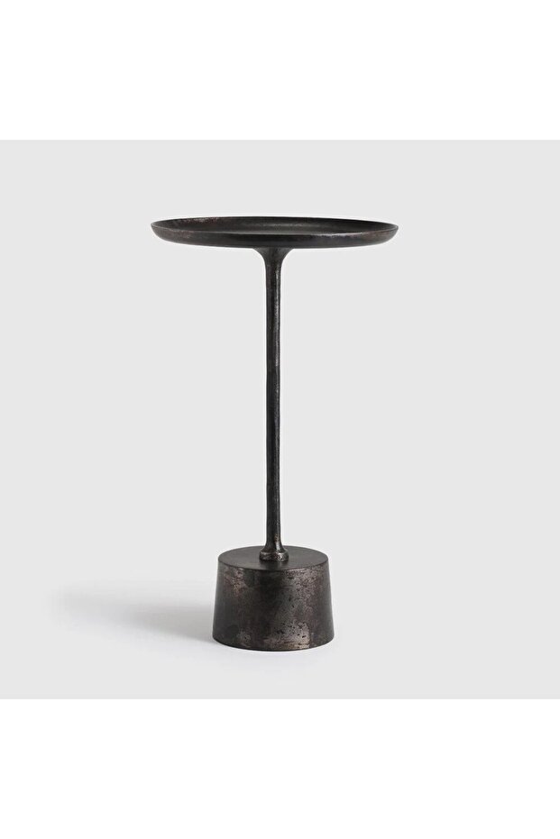 Metal Art Accent Table