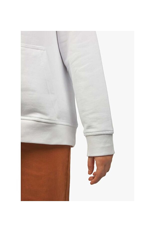 W Logo Kapişonlu Kadın Hoodie Sweatshirt - 6