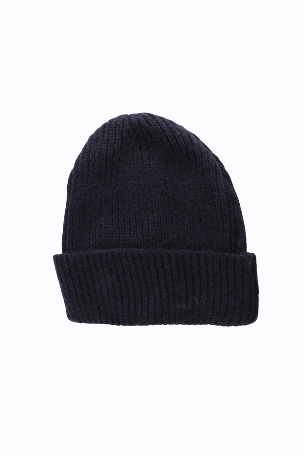 قبعة شتوية من الصوف الناعم للجنسين قماش مجدّل - 1