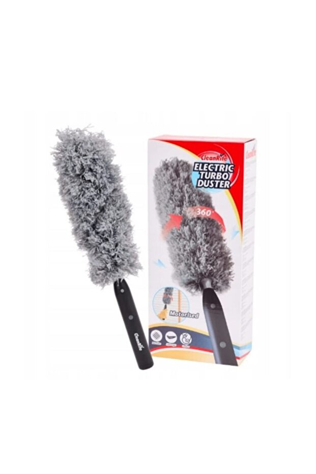 Rotating Electric Duster - Gray - 2