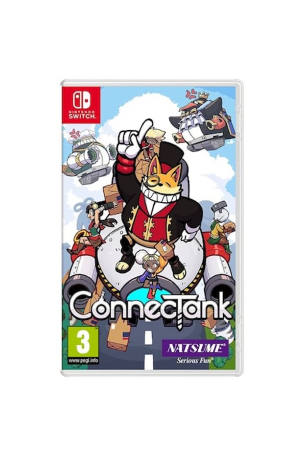 ConnecTank - Nintendo Switch
