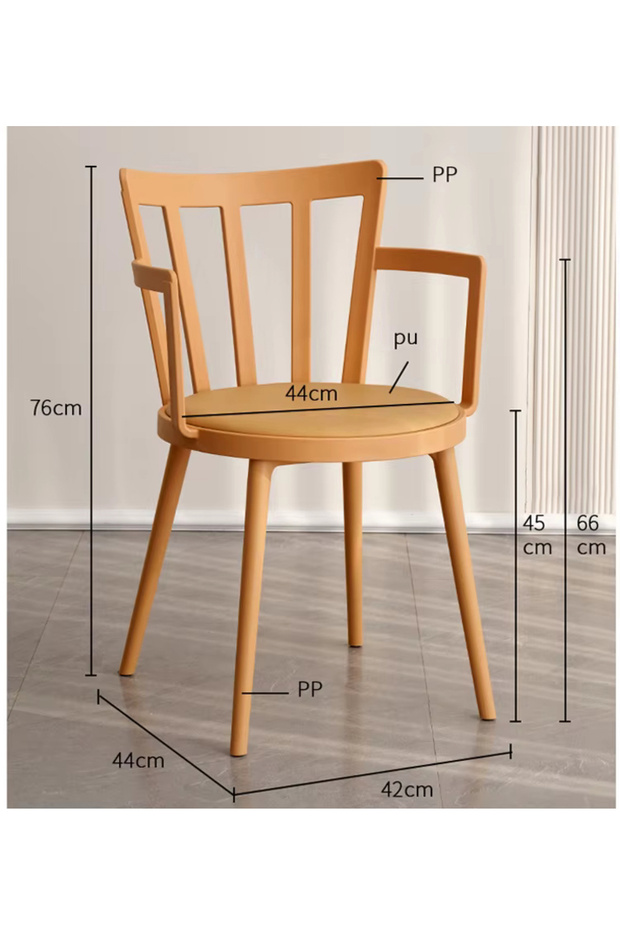4 lü mutfak sandalye - 2
