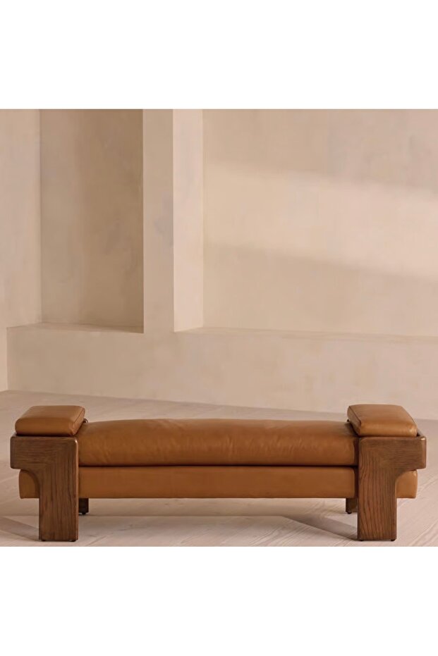 Elysor Deri Bench - 2