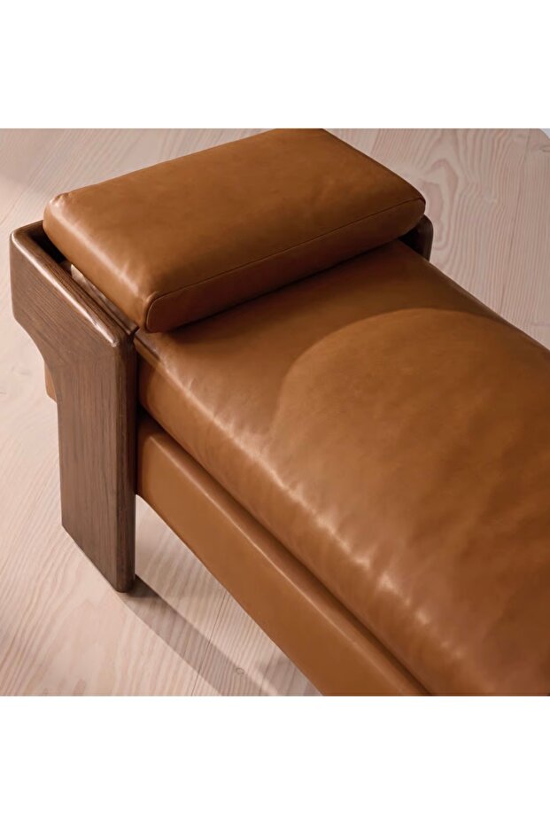 Elysor Deri Bench - 3