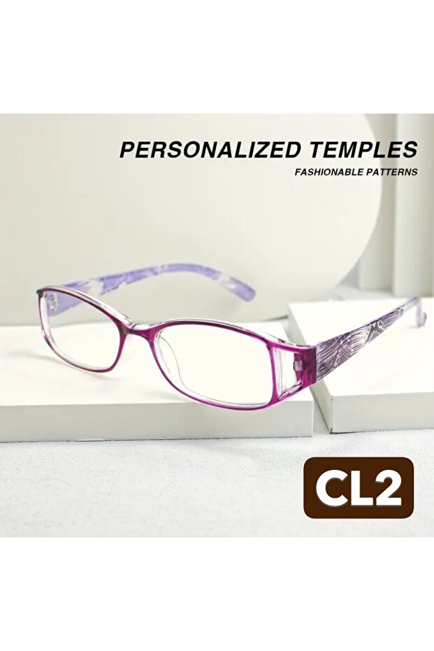 Blue light blocking reading glasses - 1