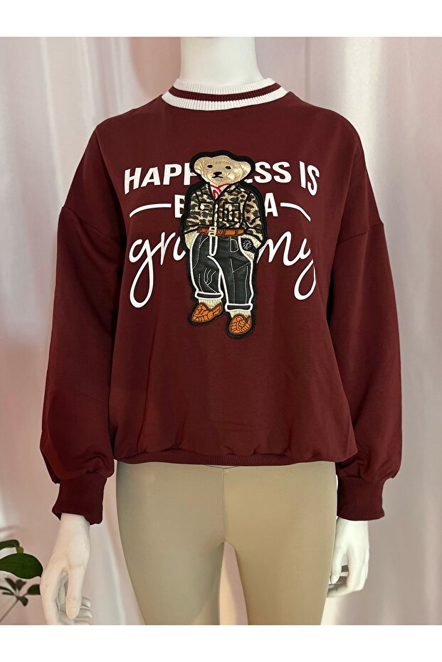 🖤 Teddy Bear Sweatshirt 🐻 - 2