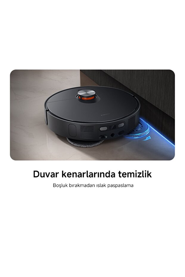 Robot Vacuum X20 Max Akıllı Robot Süpürge ve Mop - 6