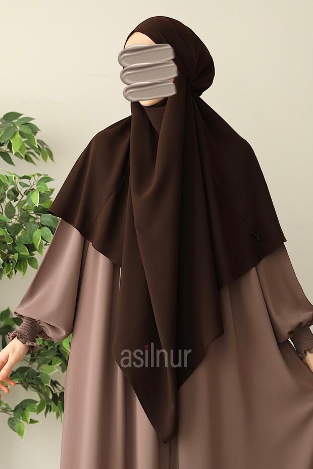 أليا طبقة واحدة من السوفليه البني - 1