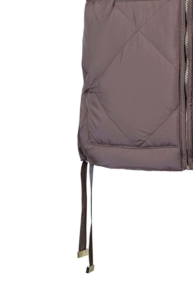 Kapüşonlu Yelek - 4