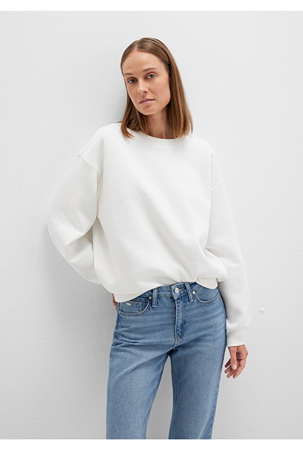 loose fit (bol rahat kesim) basic sweatshirt - 1