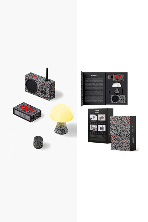 Gift Love (Mino+ Speaker, Mina M LED Lamp, Flip+ Alarm Clock, & Tykho 3 Fm Radio & Speaker)