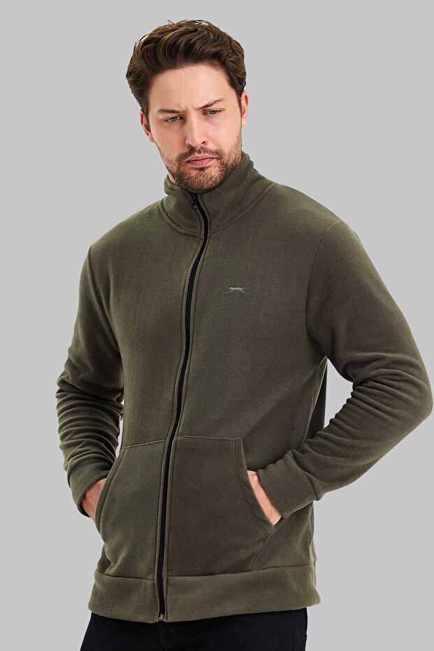 5015 Men's Fleece Cardigan