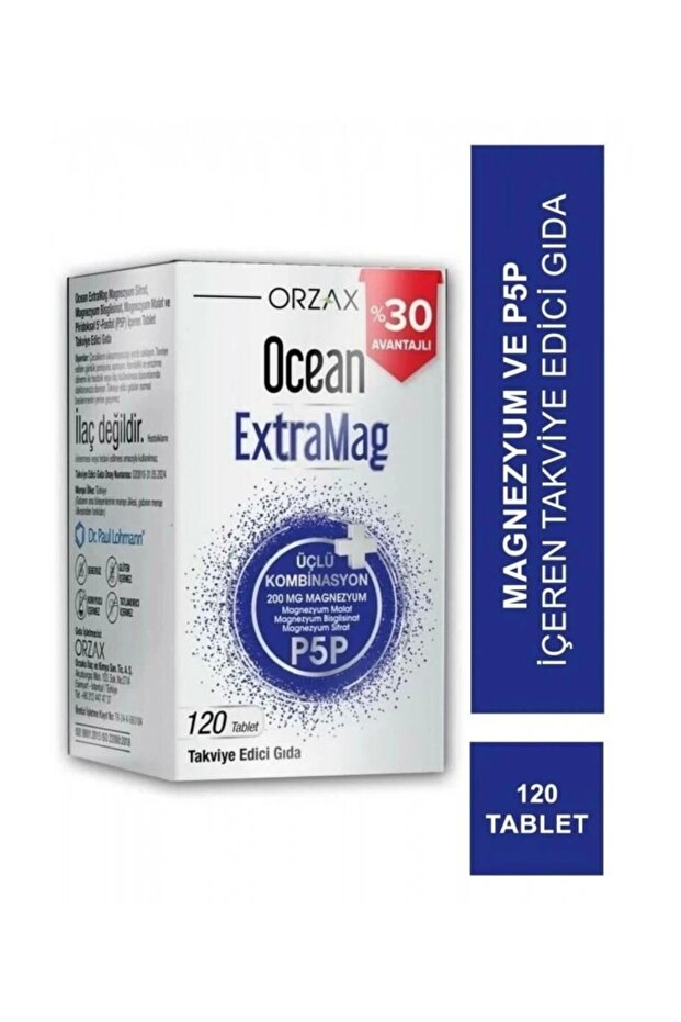 Ocean Extramag 120 Tablet - 1
