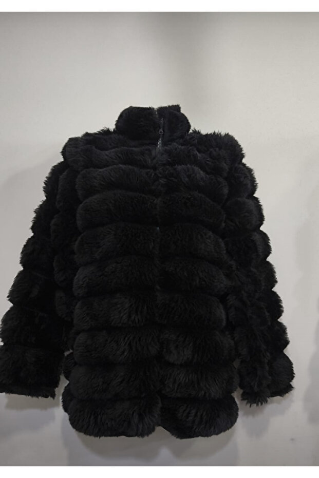 Peluş mont