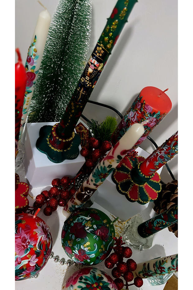 YILBAŞI ŞAMDAN MUMLUK 3’lü - 2