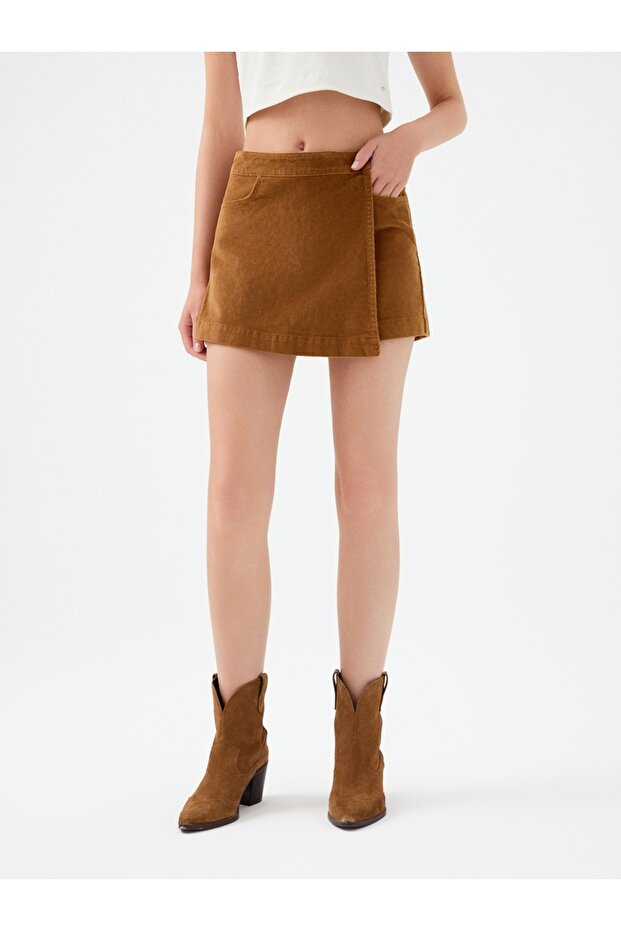 Regular Fit Kadın Etek - 2