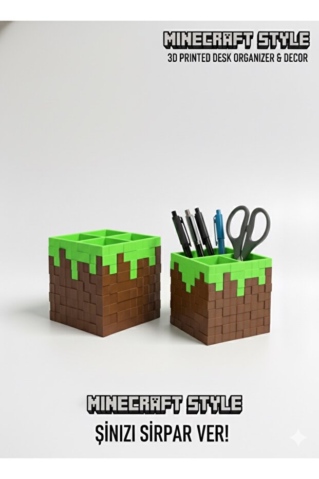 Minecraft Masaüstü Kalemlik