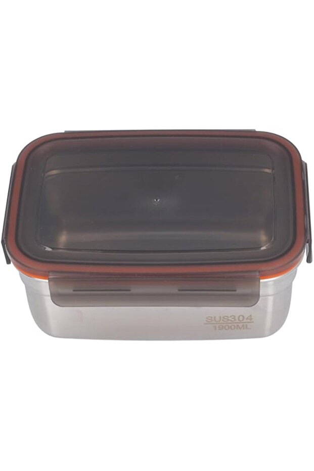 Cryfokt Stainless Steel Food Storage Container, Reusable and Stackable Lunch Box Containers with Li - 1