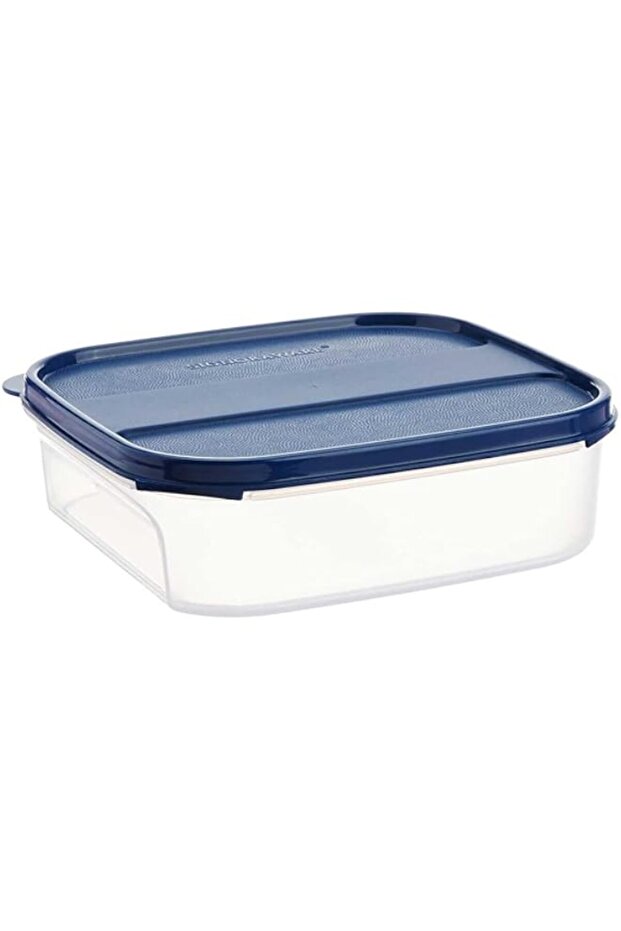 Signoraware Modular Multi Purpose Plastic Container 1.2 Litres Mod Blue - 1