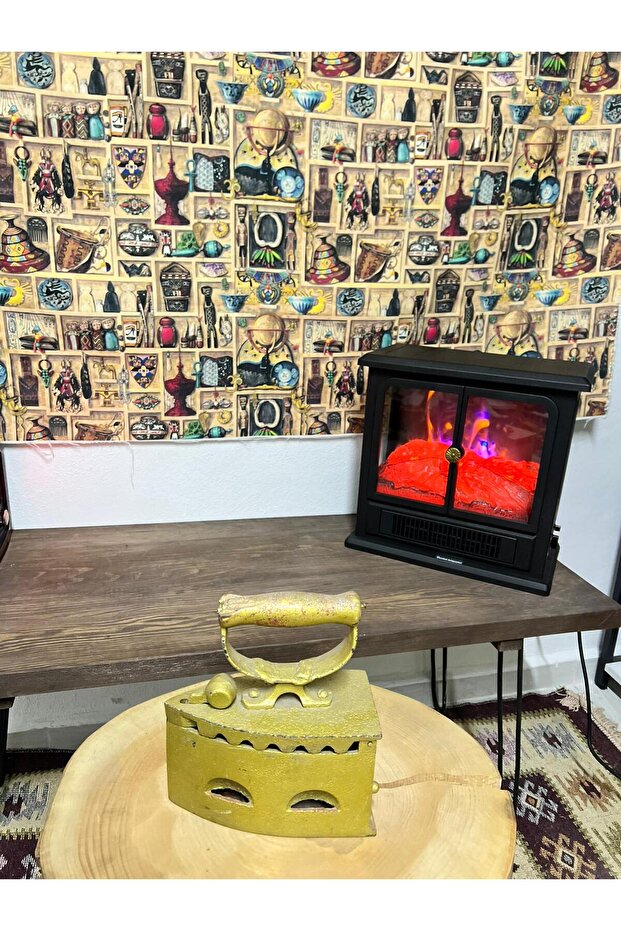 ANTİKA KÖMÜRLÜ ÜTÜ - 4