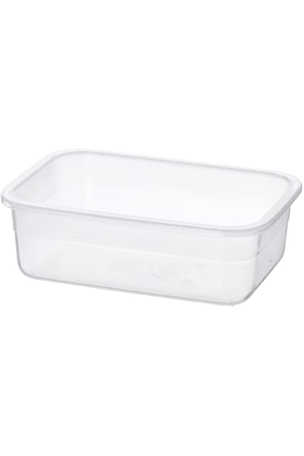 Container, 1.0L- Leak-Proof Storage for Kitchen, Meal Prep & Freshness Preservation