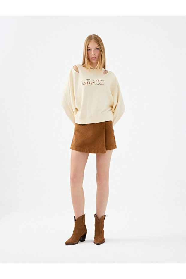 Regular Fit Kadın Etek - 1