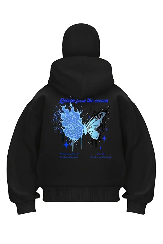 Masked Fleece Cardigan – Modern Ninja Style – a Must-Have for Winter