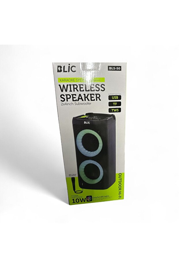 BLS-50 HOPARLÖR - 2