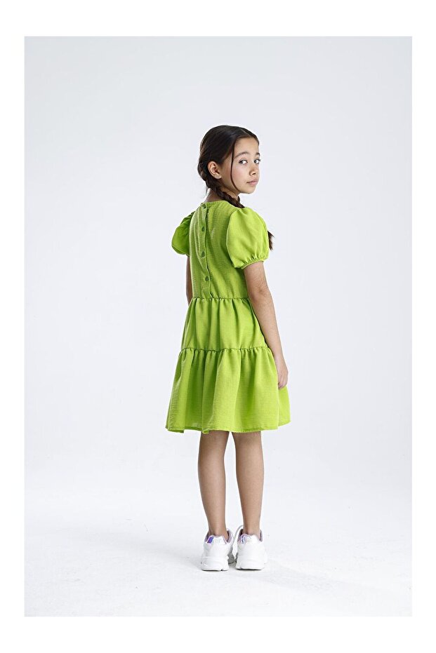 Basic Düz Elbise - 2