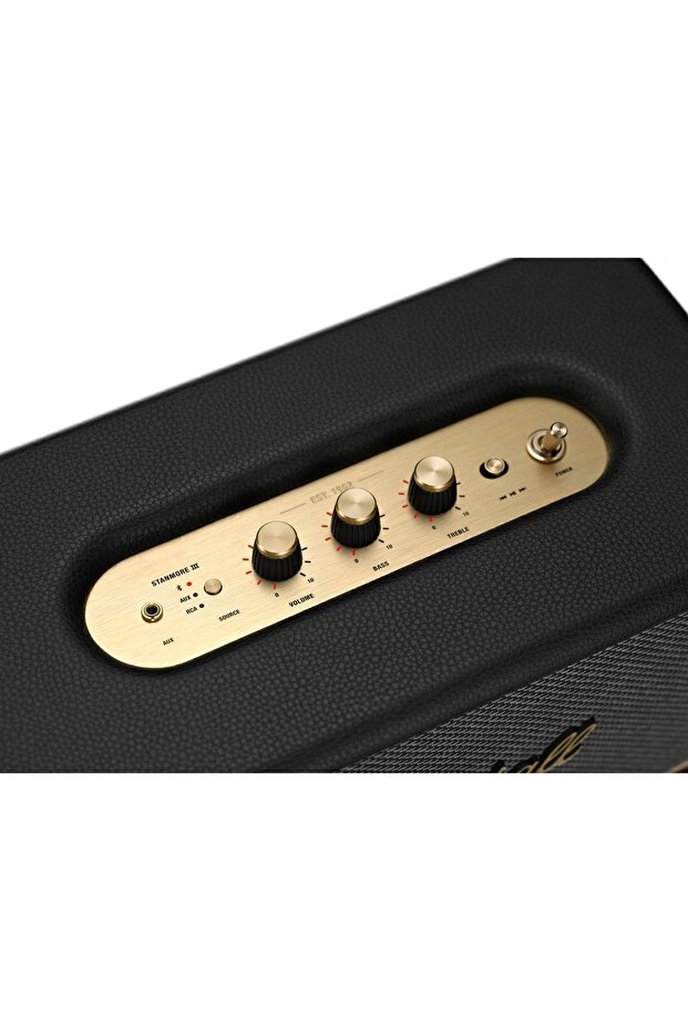 Stanmore III Bluetooth Hoparlör, Siyah - 4