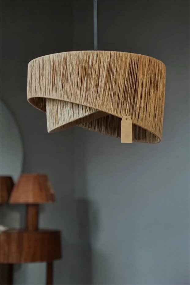 İskandinav Bohem Sarkıt Avize / Modern Avize / Salon Avize - 4