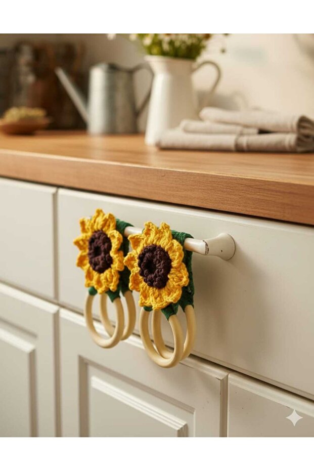 El Yapımı Örme Havluluk - 1