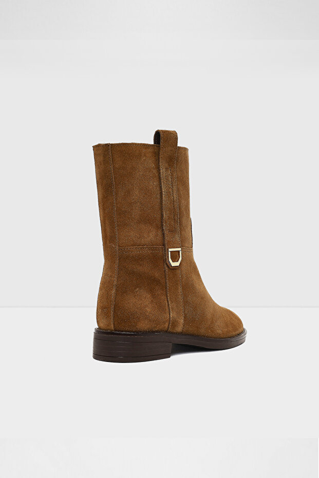 MAPOCH-TR - Kadın Taba Hakiki Deri Bot - 2