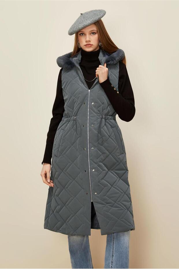 KAPİTONE YELEK 45975 - 4