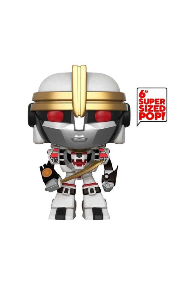 6" : Power Rangers - White Tigerzord #688