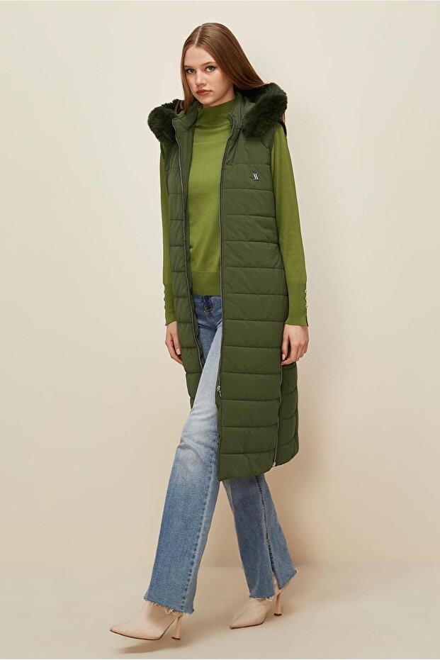 cu glugă VESTĂ 45274 - 4