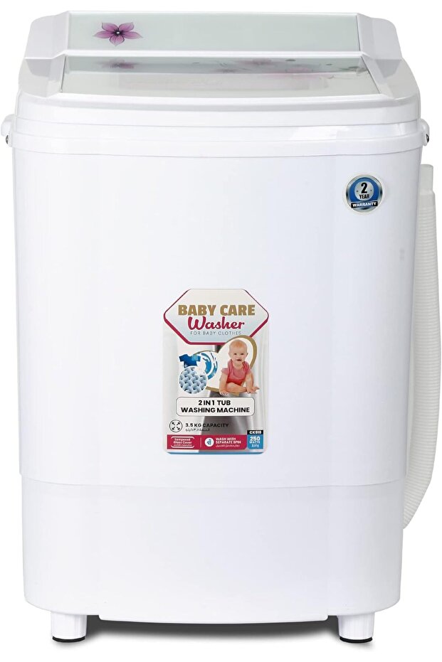 3 kg Top Load Washing Machine with Knob Control| Model No CK618 with 2 Years Warranty - 2