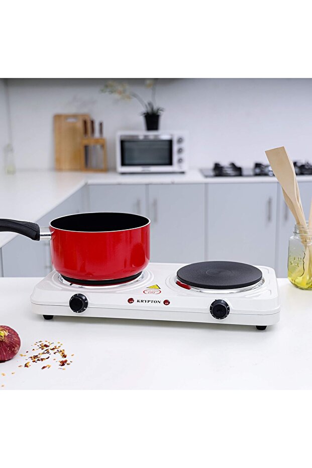 Electric Stove - 6