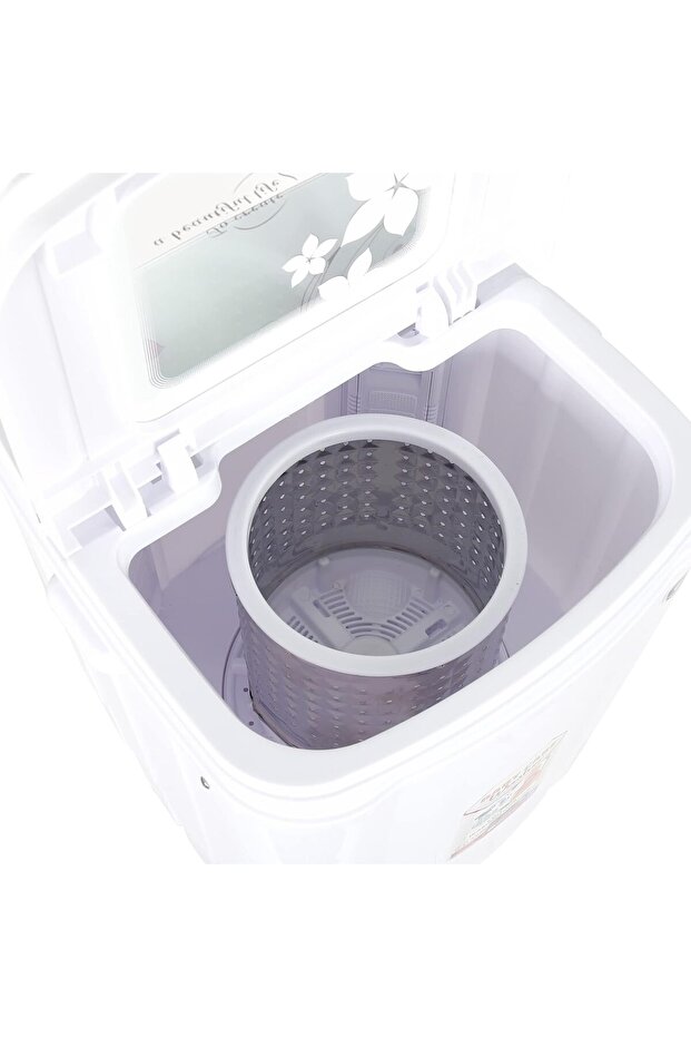 3 kg Top Load Washing Machine with Knob Control| Model No CK618 with 2 Years Warranty - 4