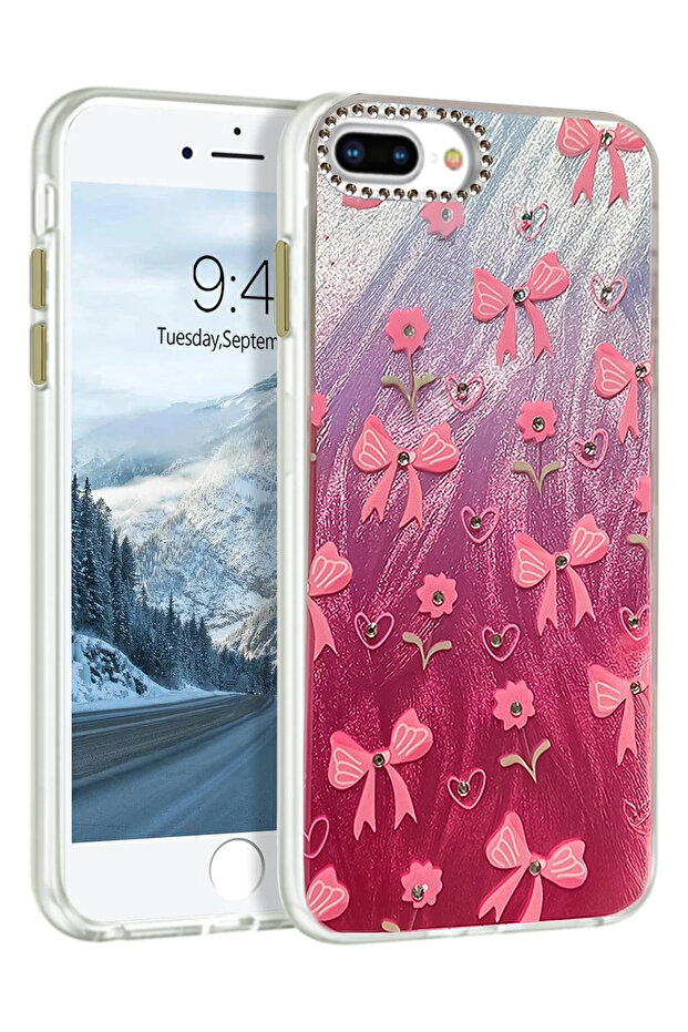 غطاء حماية لهاتف NRTMSA iPhone 7 Plus - (75032) نمط 3 - 1