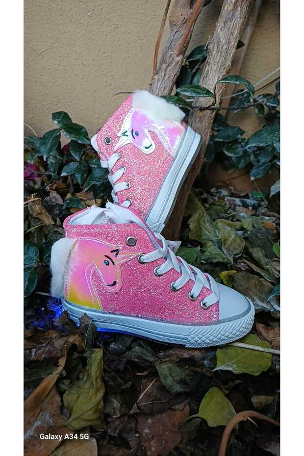 Pembe Simli Unicorn Bot - 5