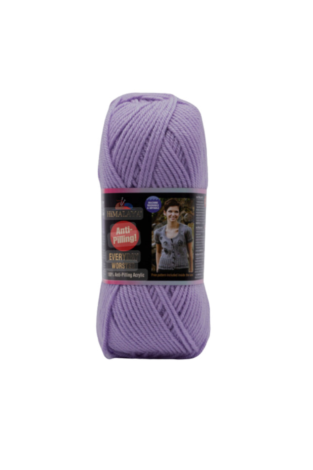 Everyday Worsted 100% Anti-Pilling Acrylic Knitting Yarn 100 g / 165 m 70627