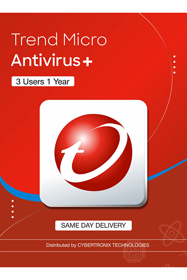Antivirus+ Security | 3 Users 1 Year | Digital License | SAME DAY DELIVERY