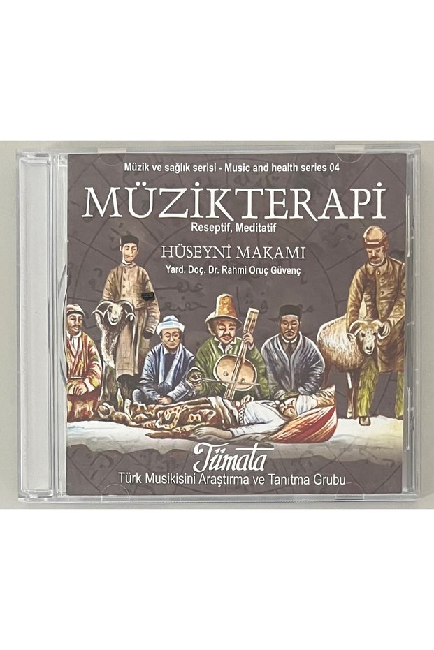 Music Therapy Hüseyni Makamı Cd (Original Period Edition Cd)