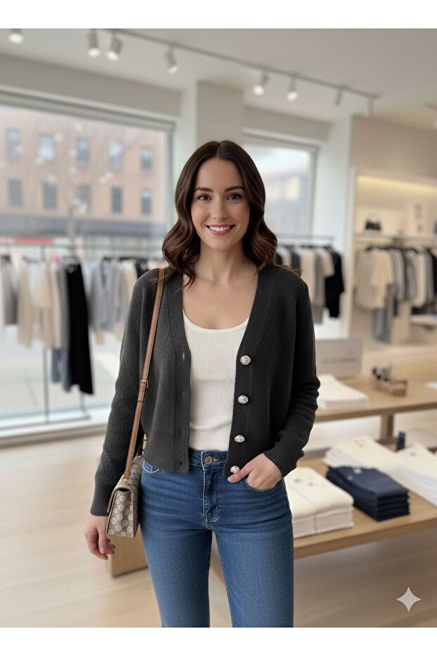 سترة منقوشة على شكل حرف Z - 1