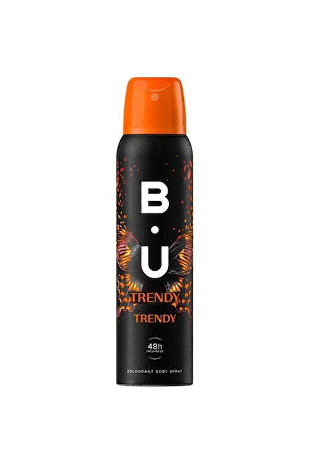 Deodorant B U Trendy 150ml - 1