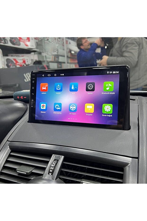 RENAULT MEGANE 2 (2003-2009) ANDROİD MULTİMEDYA SİSTEMİ (6-64 GB) - 5